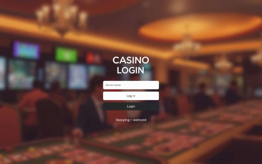 Casino login