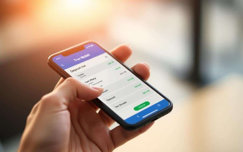 การฝากเงิน True wallet