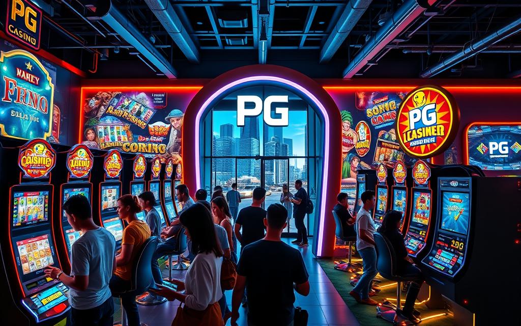 ค่ายเกมส์ PG