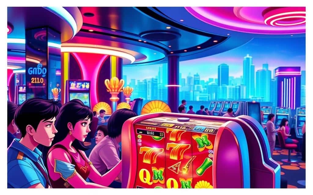 ซีเบทสล็อต ความนิยมในเกมสล็อต