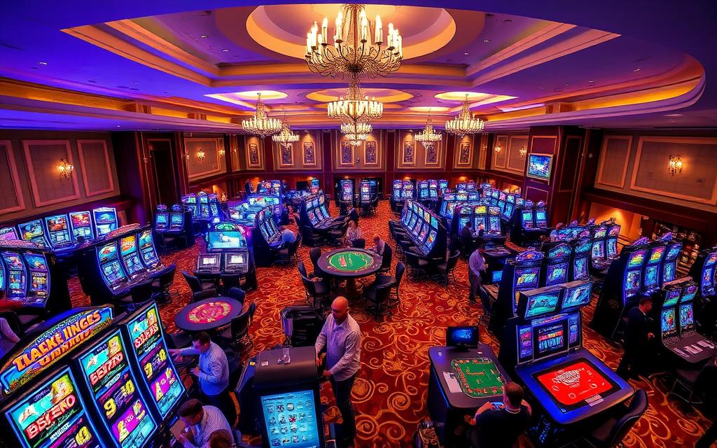 ประเภทเกมคาสิโนใน Zzzbet casino