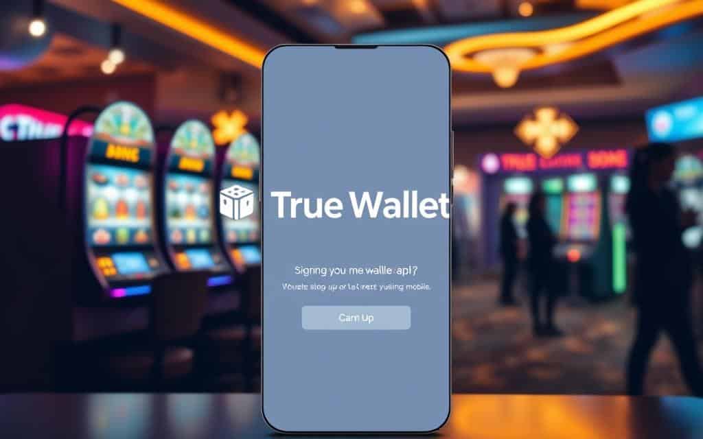 สมัคร True wallet