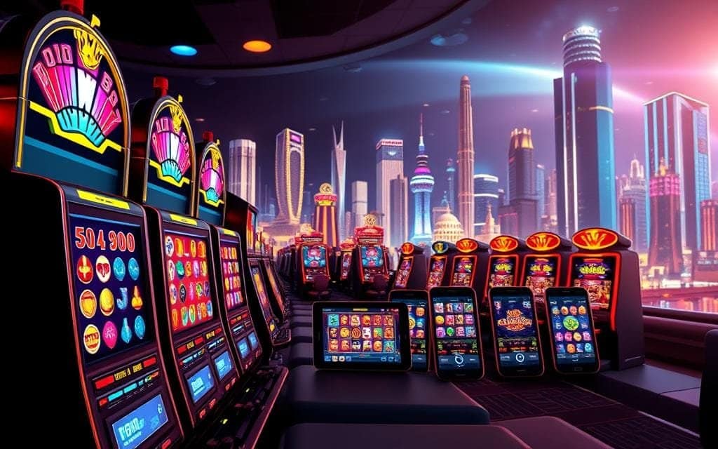 ระบบเกมเสี่ยงโชคออนไลน์