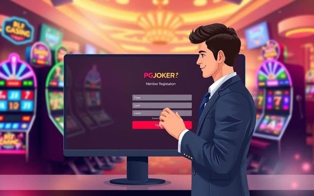 วิธีสมัครสมาชิก PGJOKER