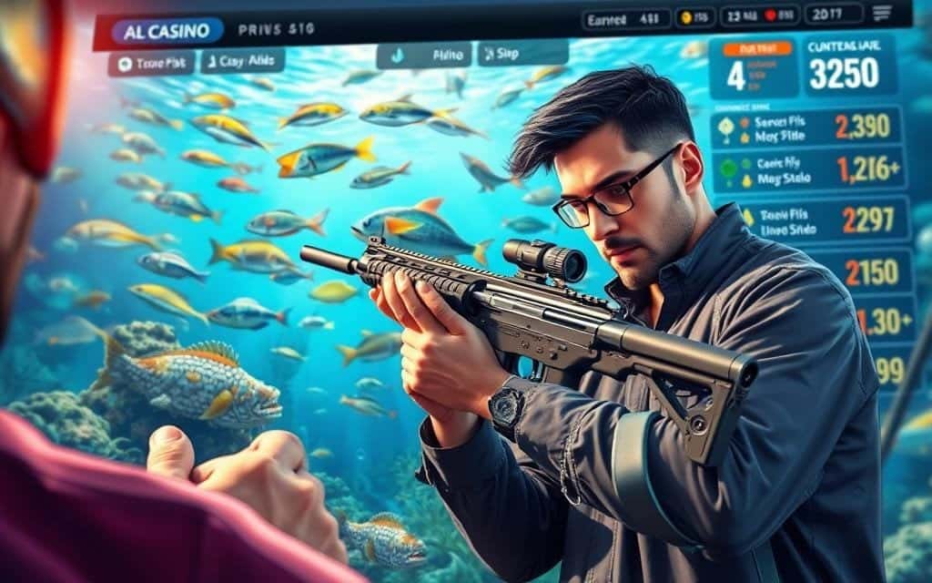 เทคนิคการเล่นเกมยิงปลา
